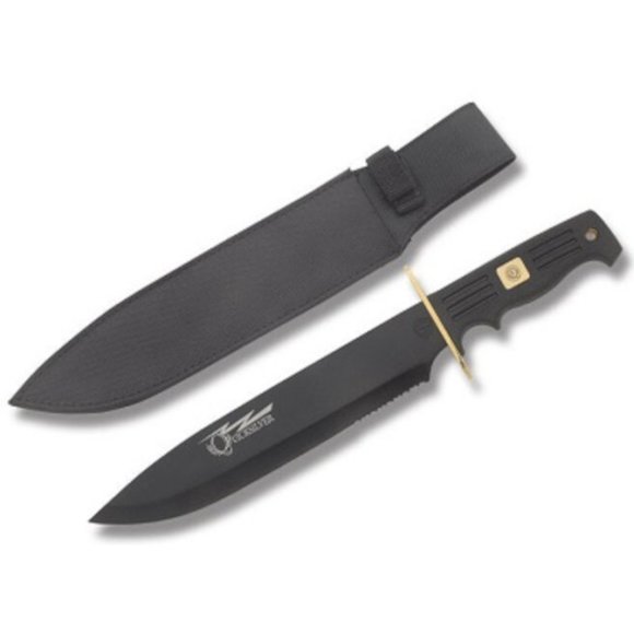 Frost Cutlery Quicksilver Bowie Knife - Picture 1 of 4